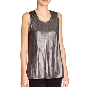 NWT JACK B.B. Dakota Abel tank gunmetal S